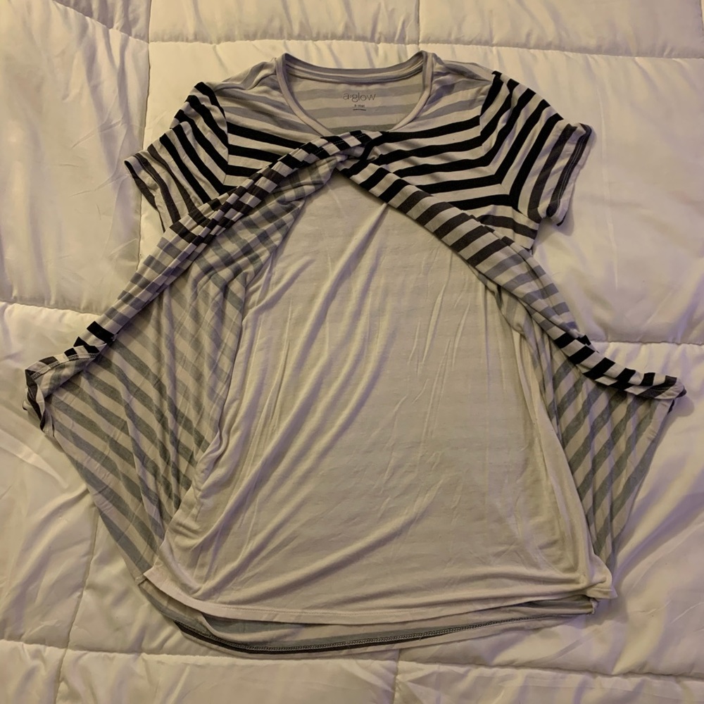 a:glow Nursing Maternity Top